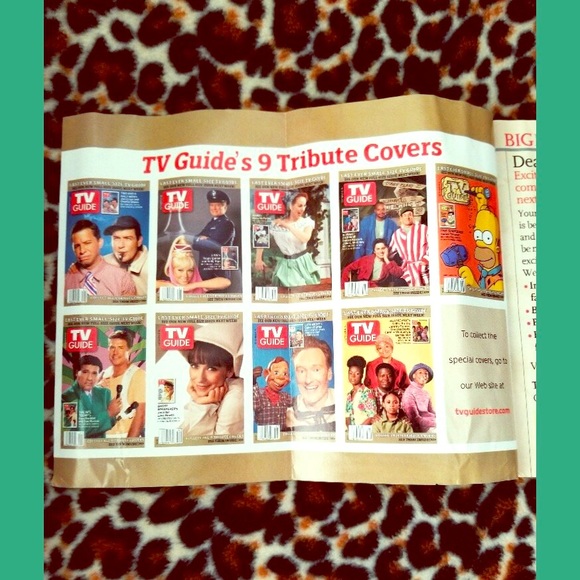 Last Ever Small TV Guide! Reba As LUCY Cover 2005 - Picture 3 of 8